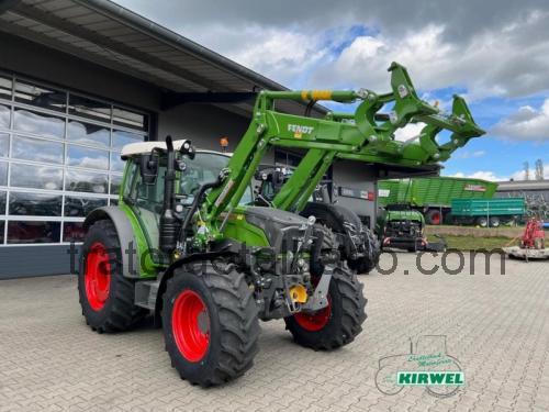 Fendt 211 Vario ficha tecnica
