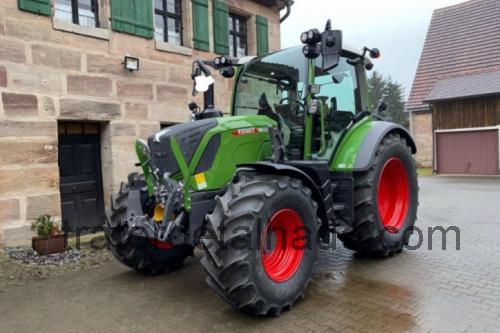 Fendt 313 Vario S4 ficha tecnica