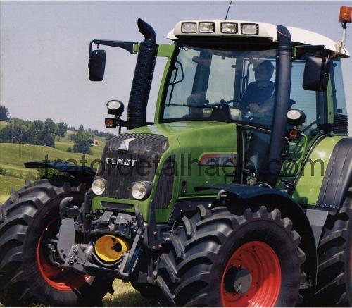 Fendt 400 Vario TMS avaliação e ficha técnica