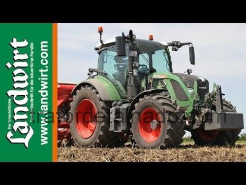 Fendt 500 Vario ficha tecnica