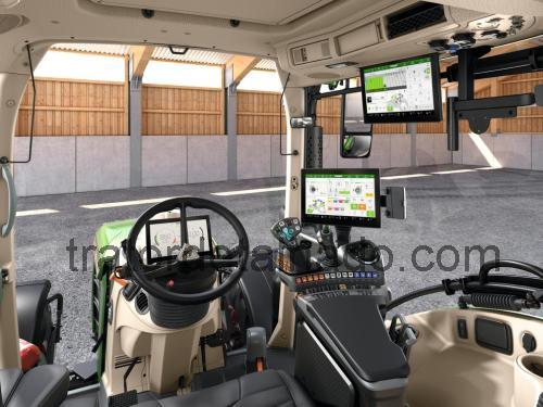 Fendt 500 Vario Gen 7 avaliação e ficha técnica