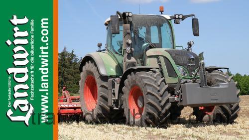 Fendt 700 Vario Scr ficha tecnica