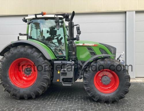 Fendt 718 Vario ficha tecnica