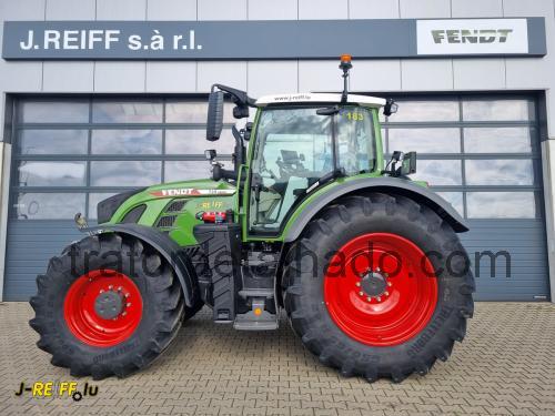 Fendt 724 Vario ficha tecnica