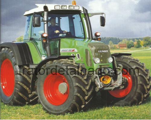 Fendt 800 Vario TMS avaliação e ficha técnica