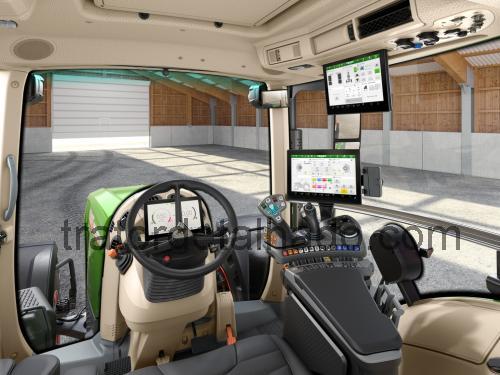 Fendt 900 Vario Gen 7 ficha tecnica