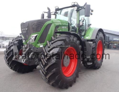 Fendt 936 Vario ficha tecnica