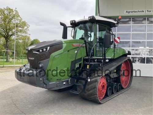 Fendt 943 Vario ficha tecnica