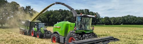 Fendt Katana ficha tecnica