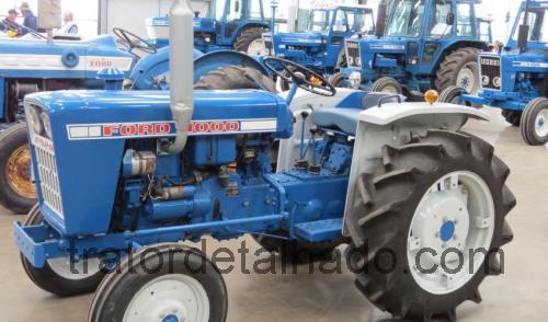 Ford 1000 ficha tecnica