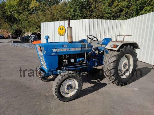 Ford 3000 ficha tecnica