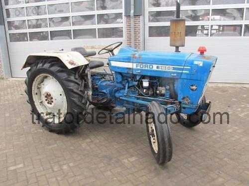 Ford 3600 ficha tecnica