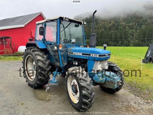 Ford 4610 ficha tecnica