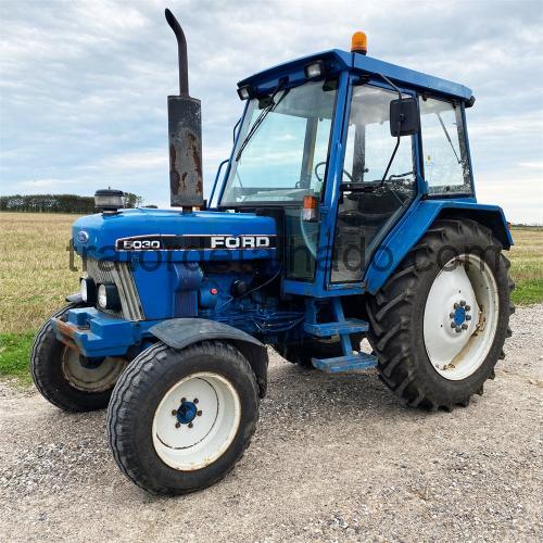 Ford 5030 ficha tecnica
