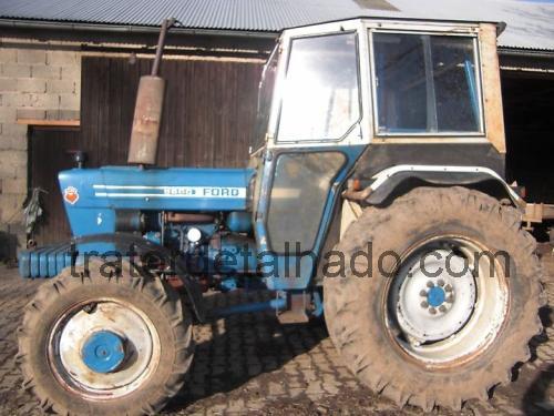 Ford 5600 ficha tecnica