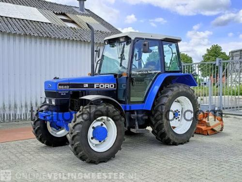 Ford 5640 ficha tecnica