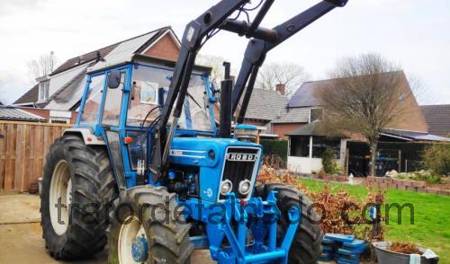 Ford 7600 ficha tecnica