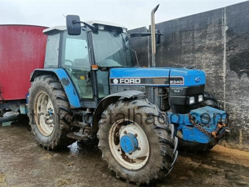 Ford 8340 ficha tecnica