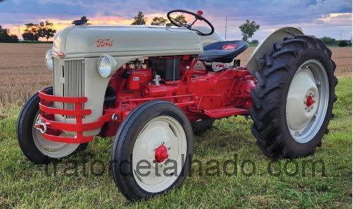Ford 8N ficha tecnica