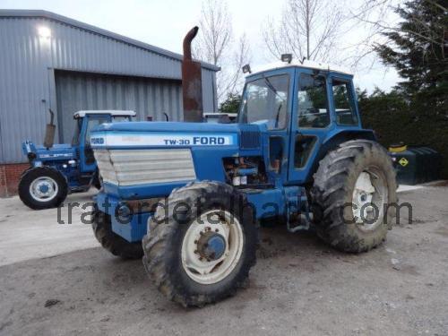 Ford TW-40 ficha tecnica