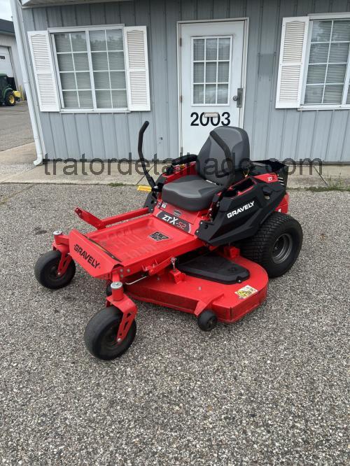 Gravely ZTX ficha tecnica