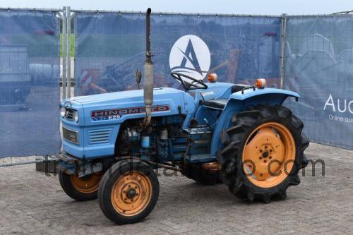 Hinomoto E25 ficha tecnica