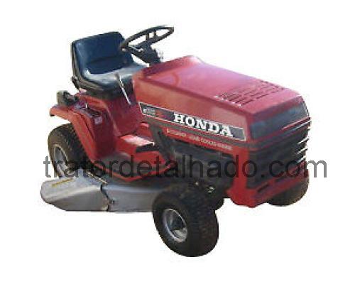 Honda HT3813 ficha tecnica