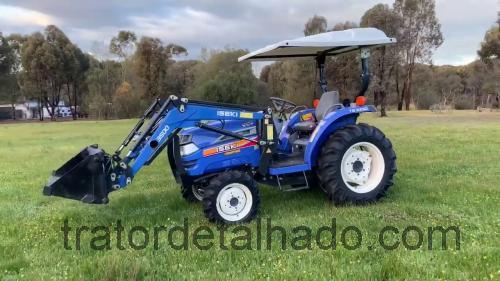 Iseki TG5330 ficha tecnica