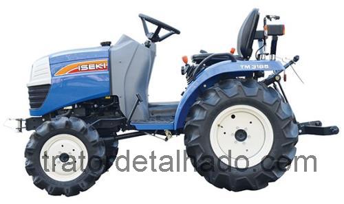 Iseki TM3185 avaliação e ficha técnica