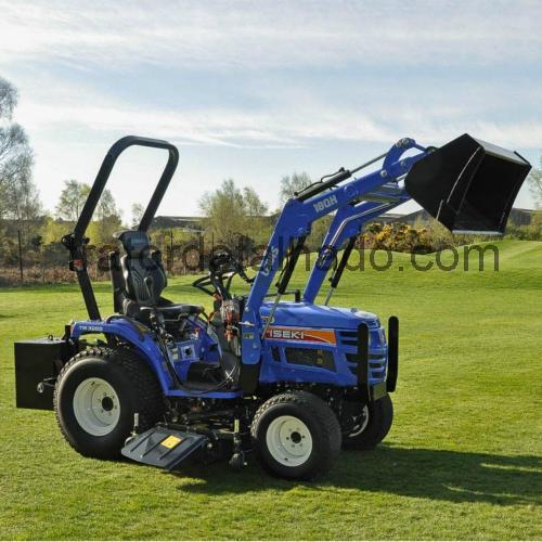 Iseki TM3265 avaliação e ficha técnica