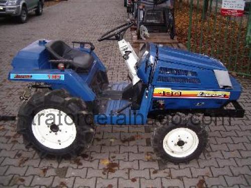 Iseki TU130 ficha tecnica