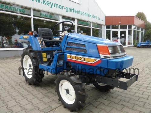 Iseki TU150 ficha tecnica 