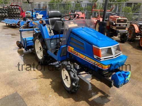 Iseki TU150F ficha tecnica
