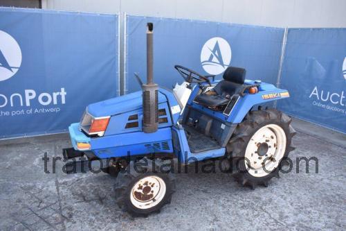 Iseki TU170 ficha tecnica