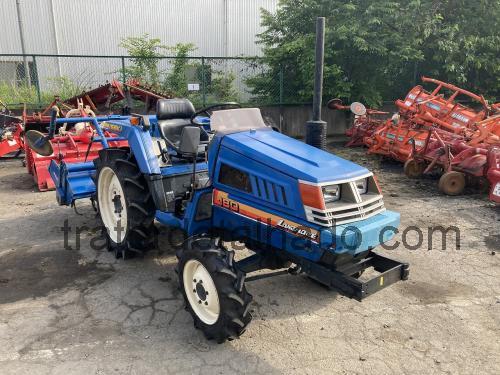 Iseki TU180F ficha tecnica