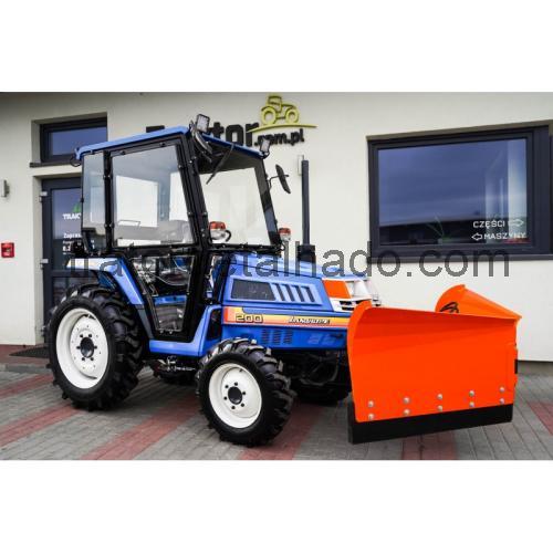 Iseki TU200F ficha tecnica