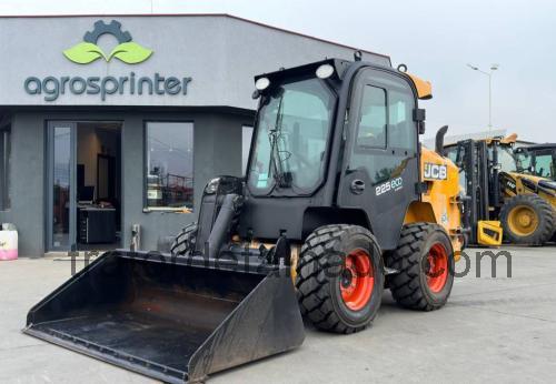 JCB 225 avaliação e ficha técnica