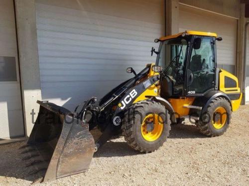JCB 409 avaliação e ficha técnica