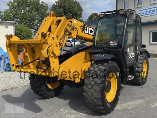 JCB 531 ficha tecnica