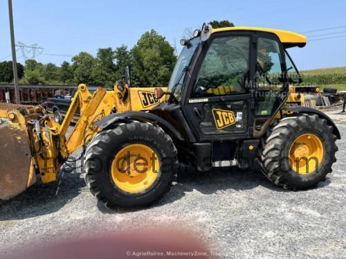 JCB 536-60 Agri ficha tecnica