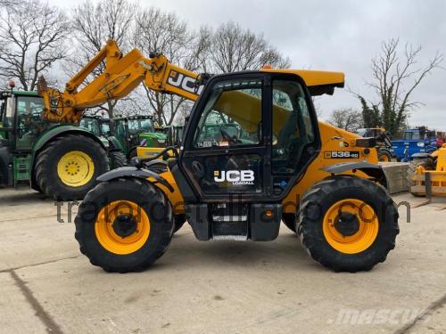 JCB 536-60 Agri Plus ficha tecnica