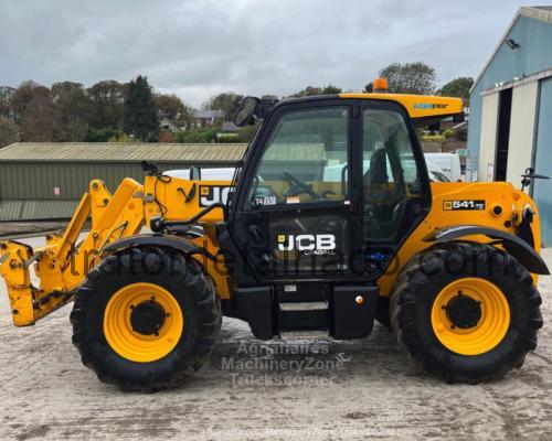 JCB 541-70 Agri ficha tecnica