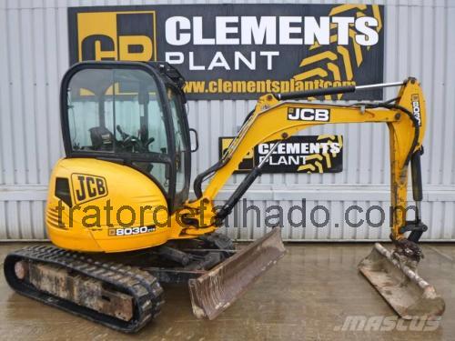 JCB 8030 ficha tecnica