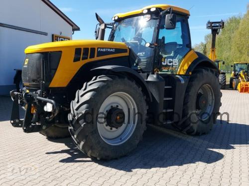 JCB Fastrac 8310 ficha tecnica