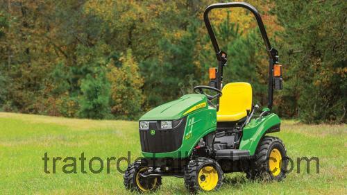 John Deere 1023E ficha tecnica