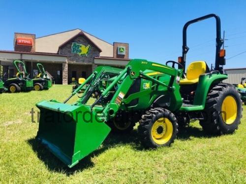 John Deere 3032E ficha tecnica
