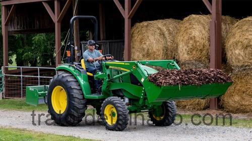 John Deere 4044M ficha tecnica