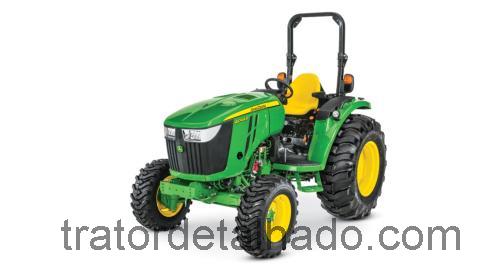 John Deere 4044R ficha tecnica