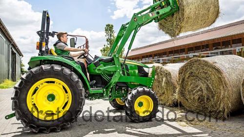 John Deere 4066M ficha tecnica