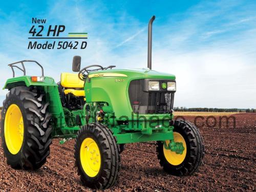 John Deere 5042D ficha tecnica